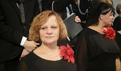 Kameralny Chór Mieszany "CANTUS" pod batutą Bolesława Kurka, działający przy Centrum Kultury w Połczynie-Zdroju, wziął udział w uroczystościach z okazji Jubileuszu 100-lecia ZOSP RP