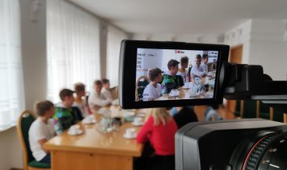 Uroczyste spotkanie w Ratuszu