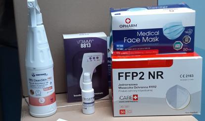 Bezpieczniej w placówkach oświatowych