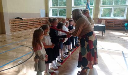 Inauguracja roku szkolnego 2021/2022 w szkole w Redle