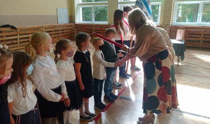 Inauguracja roku szkolnego 2021/2022 w szkole w Redle