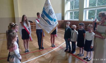 Inauguracja roku szkolnego 2021/2022 w szkole w Redle