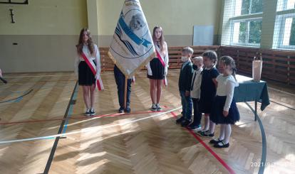 Inauguracja roku szkolnego 2021/2022 w szkole w Redle