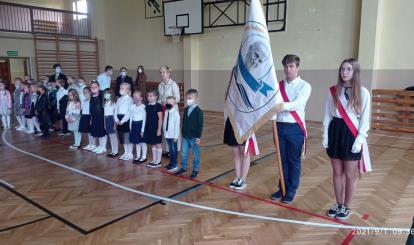 Inauguracja roku szkolnego 2021/2022 w szkole w Redle