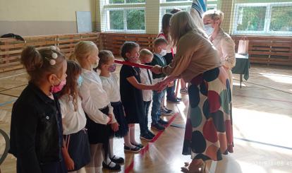 Inauguracja roku szkolnego 2021/2022 w szkole w Redle