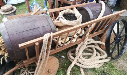 DOŻYNKI POWIATOWE - UDANA PROMOCJA GMINY POŁCZYN-ZDRÓJ!