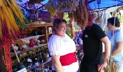 DOŻYNKI POWIATOWE - UDANA PROMOCJA GMINY POŁCZYN-ZDRÓJ!