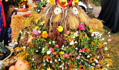 DOŻYNKI POWIATOWE - UDANA PROMOCJA GMINY POŁCZYN-ZDRÓJ!