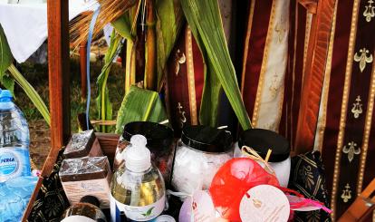 DOŻYNKI POWIATOWE - UDANA PROMOCJA GMINY POŁCZYN-ZDRÓJ!