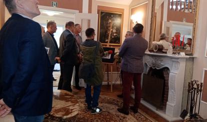 Otwarcie wystawy historycznych fotografii 