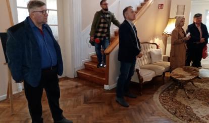 Otwarcie wystawy historycznych fotografii 