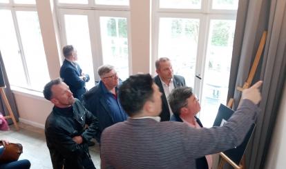 Otwarcie wystawy historycznych fotografii 