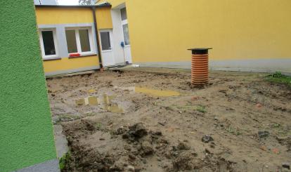 Pod Jarzębinką trwają remonty