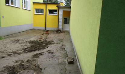 Pod Jarzębinką trwają remonty