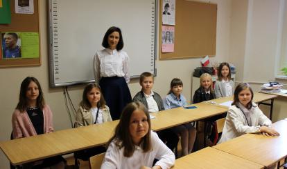 Klasa IV z wychowawcą