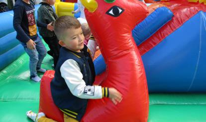 Ogólnopolski Dzień Przedszkolaka pod Jarzębinką