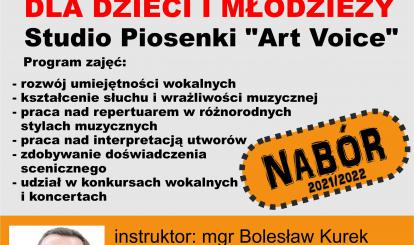 ZAJĘCIA EDUKACJI ARTYSTYCZNEJ ARA