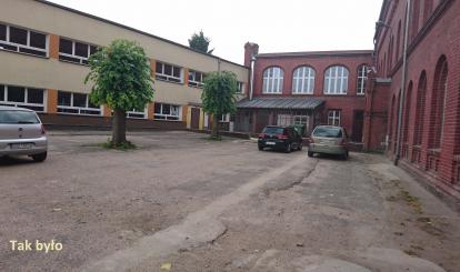 Stan przed I etapem rewitalizacji