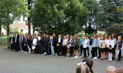 Uczniowie SP w Bolkowie