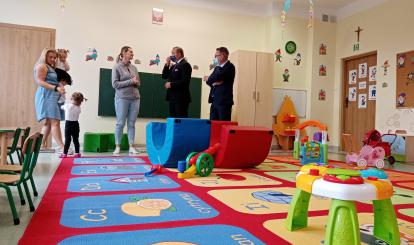 Wizyta Burmistrza Sebastiana Witka