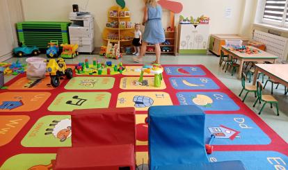 Żłobek w trakcie ostatnich przygotowań