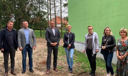 Pod Jarzębinką trwają remonty