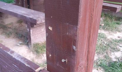 Kolejny akt wandalizmu na terenie gminy