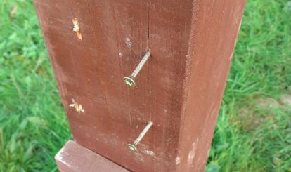 Kolejny akt wandalizmu na terenie gminy