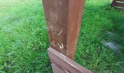 Kolejny akt wandalizmu na terenie gminy