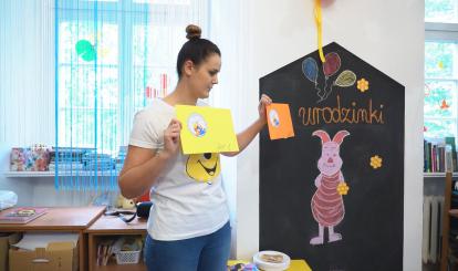 URODZINY PUCHATKA W KLUBIE MŁODEGO CZYTELNIKA