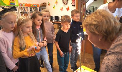 URODZINY PUCHATKA W KLUBIE MŁODEGO CZYTELNIKA