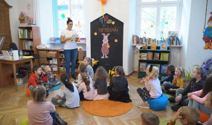 URODZINY PUCHATKA W KLUBIE MŁODEGO CZYTELNIKA