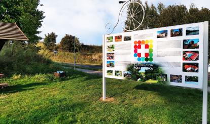 Bicykl wskaże drogę