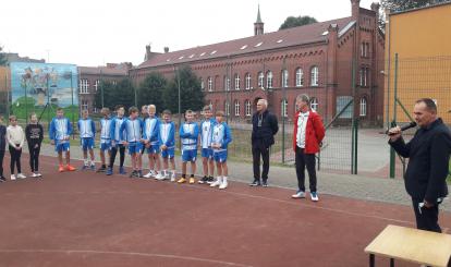 Mistrzostwa Gminy Połczyn – Zdrój w DRUŻYNOWYM CZWÓRBOJU LEKKOATLETYCZNYM