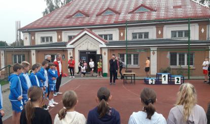 Mistrzostwa Gminy Połczyn – Zdrój w DRUŻYNOWYM CZWÓRBOJU LEKKOATLETYCZNYM