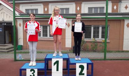 Mistrzostwa Gminy Połczyn – Zdrój w DRUŻYNOWYM CZWÓRBOJU LEKKOATLETYCZNYM