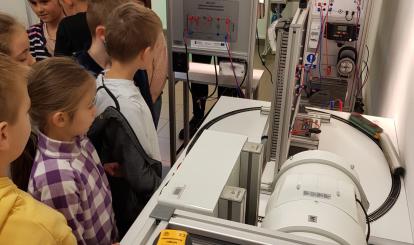 Wycieczka klas drugich do Szczecinka