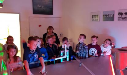 Wycieczka klas drugich do Szczecinka