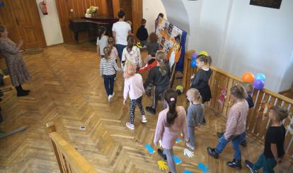 URODZINY PUCHATKA W KLUBIE MŁODEGO CZYTELNIKA