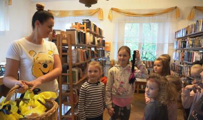 URODZINY PUCHATKA W KLUBIE MŁODEGO CZYTELNIKA