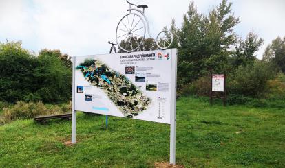 Bicykl wskaże drogę