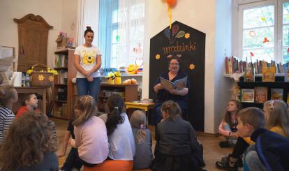 URODZINY PUCHATKA W KLUBIE MŁODEGO CZYTELNIKA