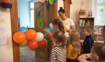 URODZINY PUCHATKA W KLUBIE MŁODEGO CZYTELNIKA