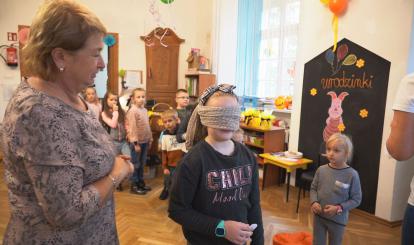 URODZINY PUCHATKA W KLUBIE MŁODEGO CZYTELNIKA