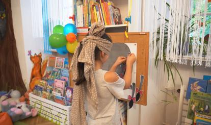 URODZINY PUCHATKA W KLUBIE MŁODEGO CZYTELNIKA