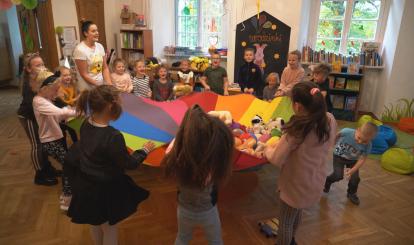 URODZINY PUCHATKA W KLUBIE MŁODEGO CZYTELNIKA