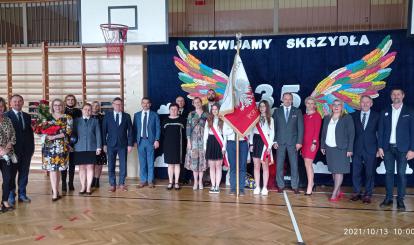 35 lat Szkoły Podstawowej w Redle
