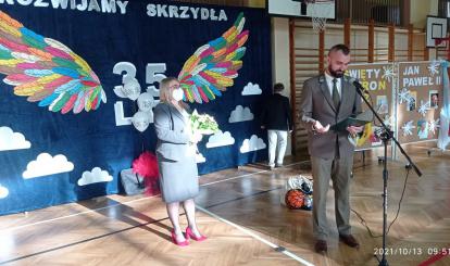 35 lat Szkoły Podstawowej w Redle