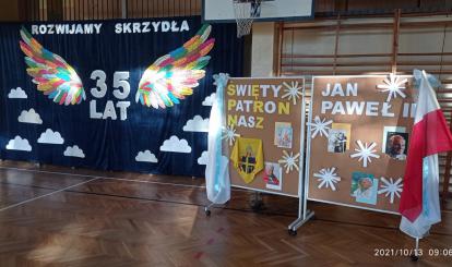 35 lat Szkoły Podstawowej w Redle