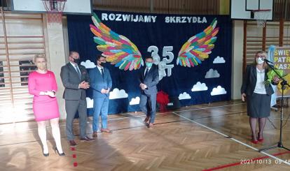 35 lat Szkoły Podstawowej w Redle